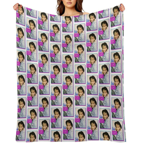 Debbie Gibson Throw Blanket