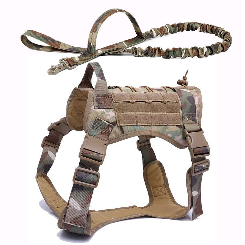Tactical Dog Vest Kit for Ultimate Fashion and Control