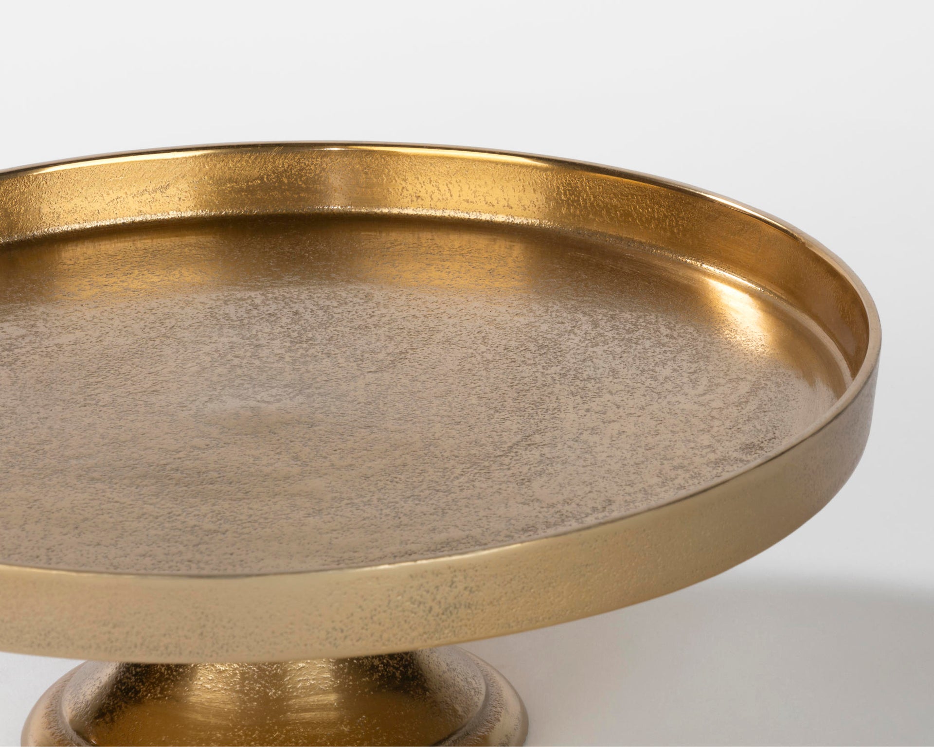 Round Pedestal Stand Trays