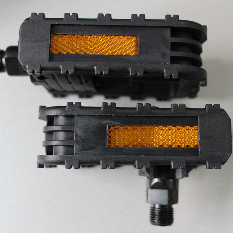 Bicycle Nylon Folding Pedal Bicycle Foldable Plastic Pedal Mountain Bike Pedal Electric Bicycle Pedal