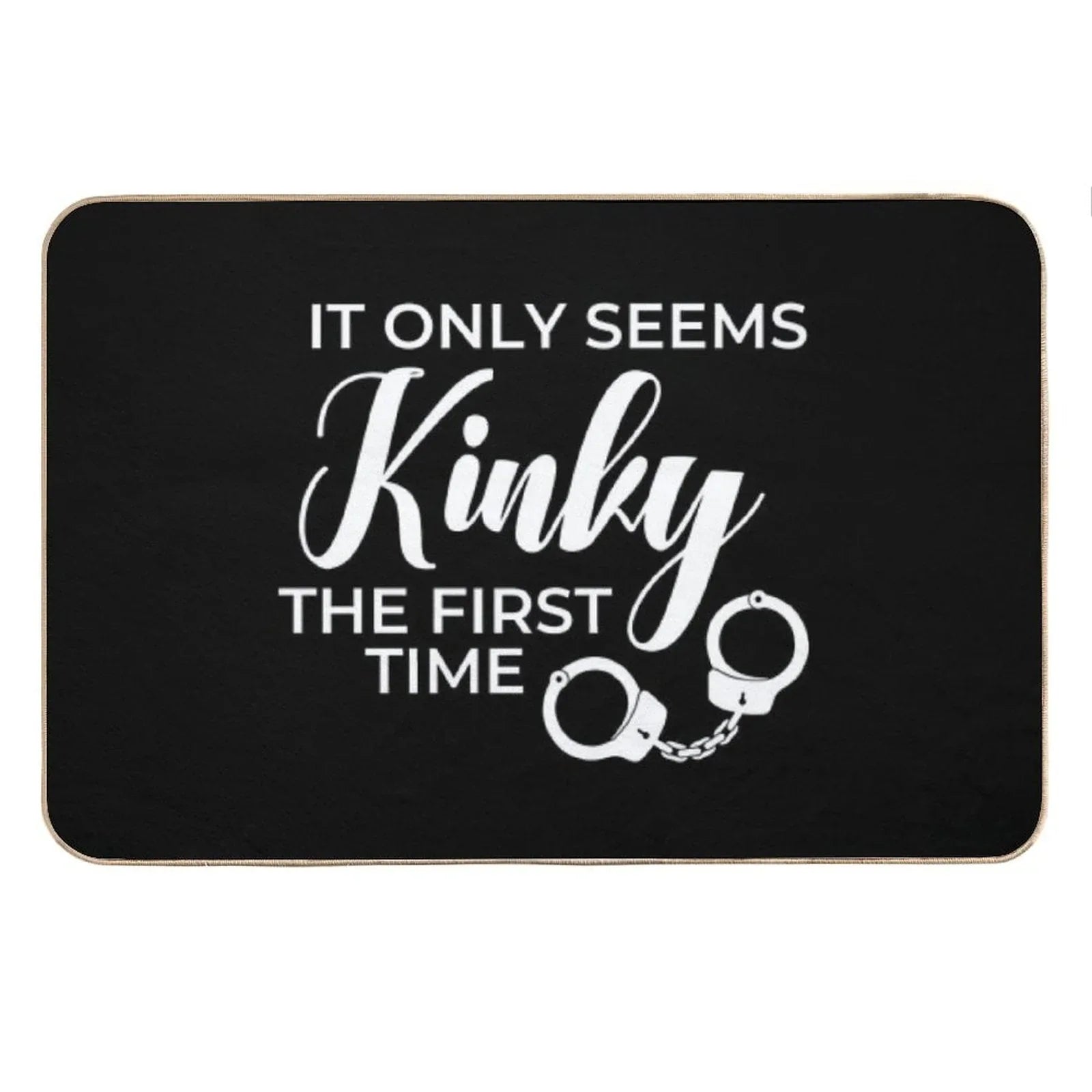 Kinky And Sexy Bath Mat