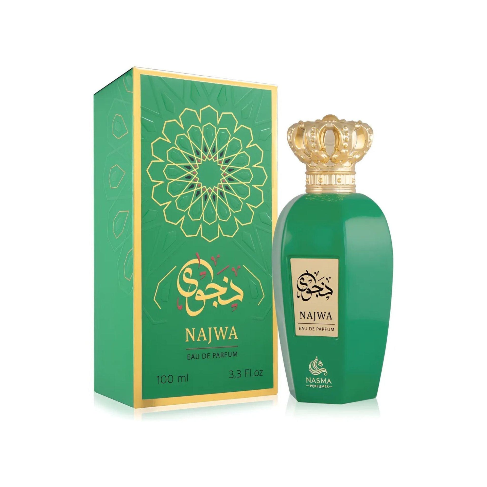 Nasma Najwa Eau de Parfum for Women