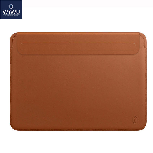 Newest Laptop Sleeve Case for MacBook Pro 13 A2338 M1 A2159 A2289 PU Leather Laptop Carry Sleeve for MacBook Pro 16 Case A2141