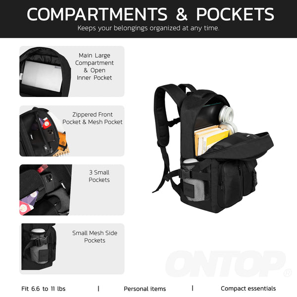 Concord Pos-Pro Backpack 15.6 Inch