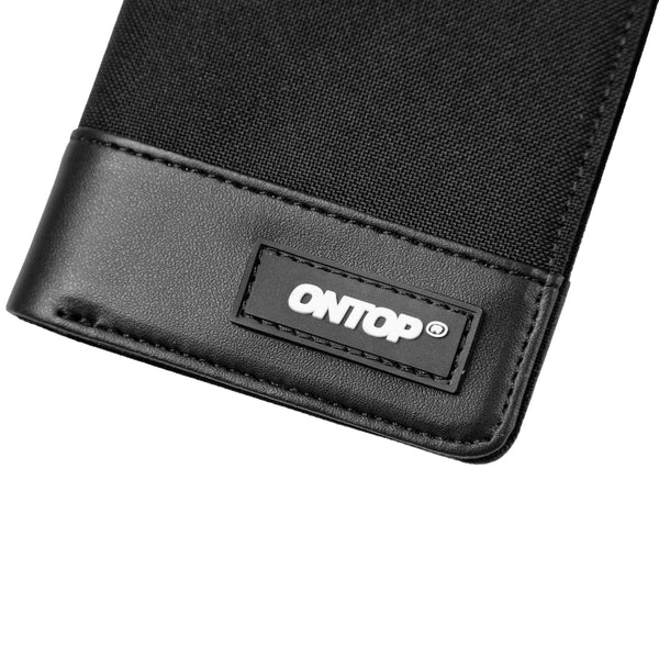 Vertical Bifold Wallet Card Holder
