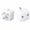 GroundLuxe Grounding Safety Adapter for North American Outlet