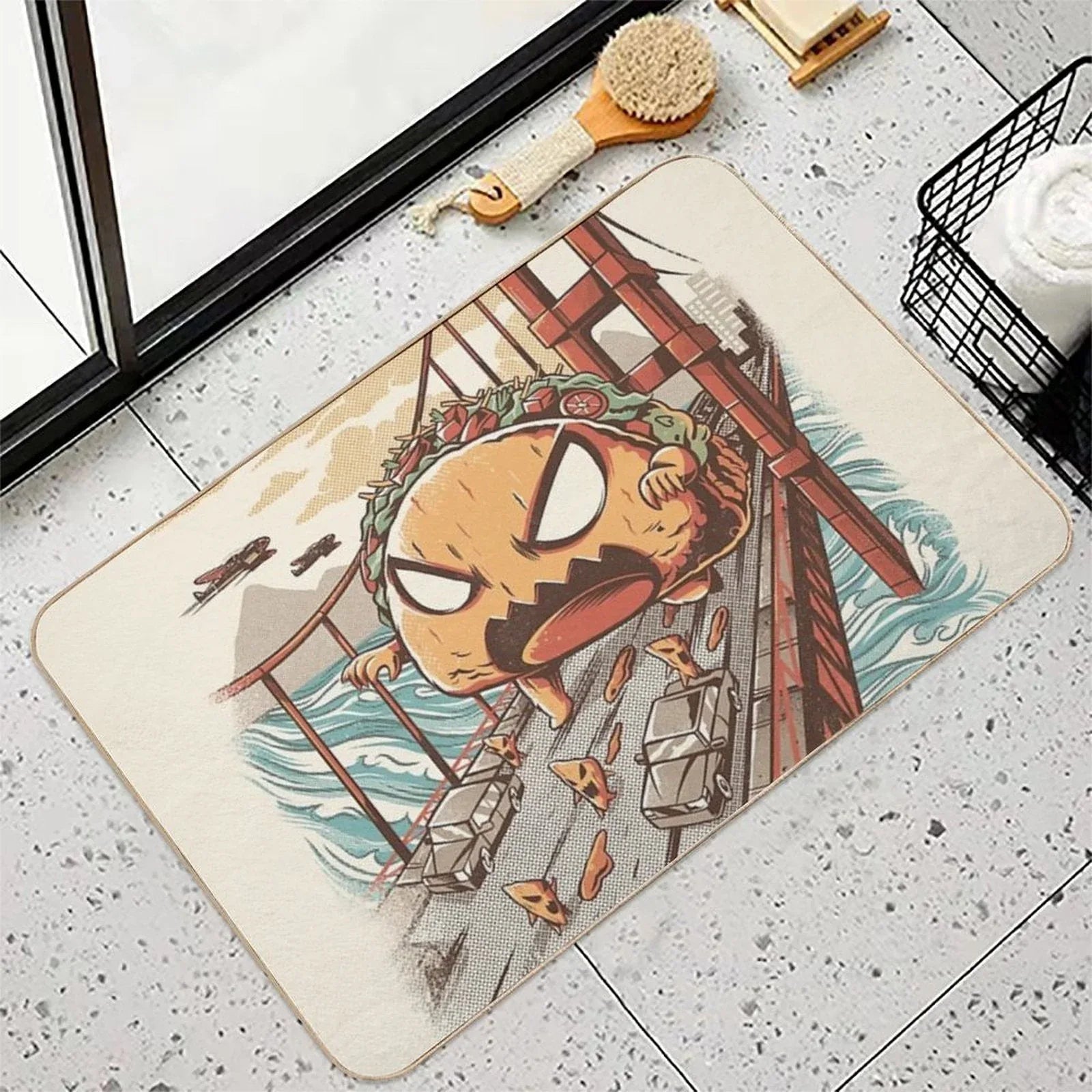 Takaiju Bath Mat