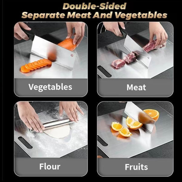 ChopLuxe Stainless Board V.I.P Digital Presence