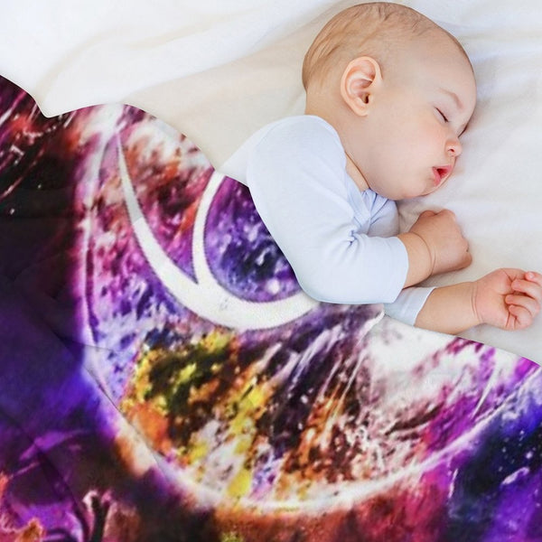 Party in The World Comfort Throw Blanket