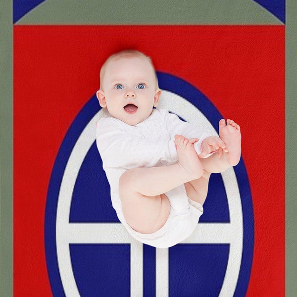 82nd Airborne Division (US Army) Throw Blanket