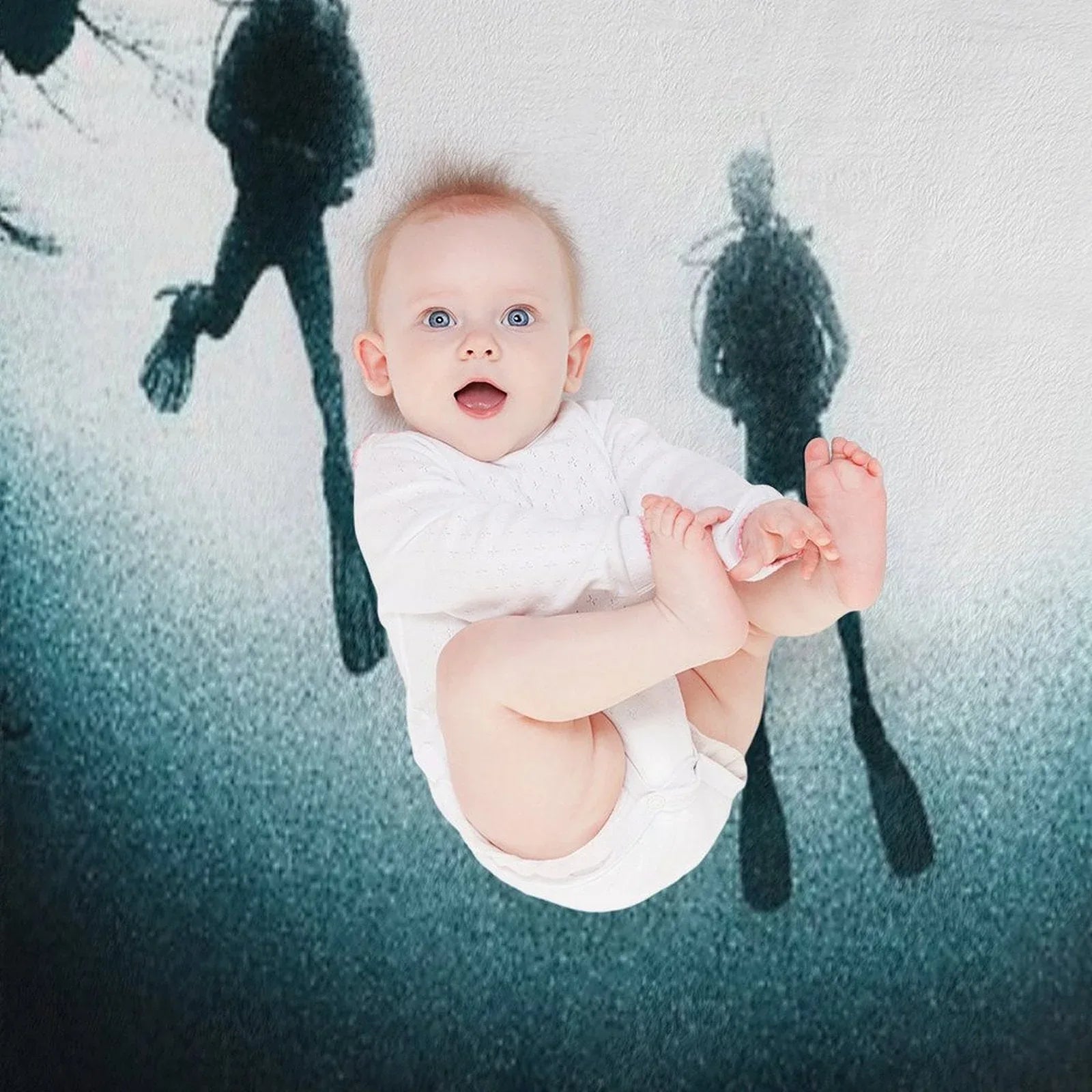 Deep Dive Throw Blanket