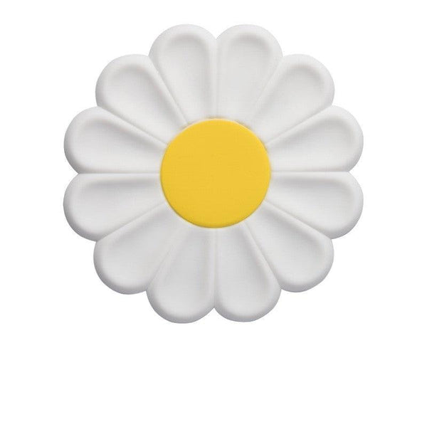 Creative Daisy Flower Household Oil and Heat Resistant Small Fresh Japanese and Korean Bowl and Plate Mats