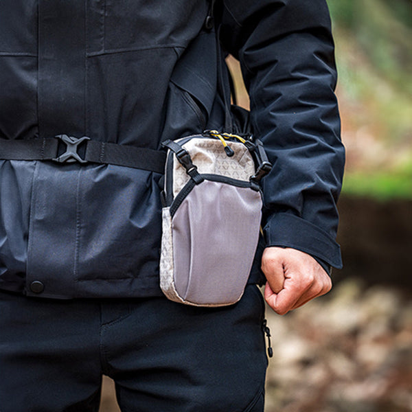 HIKEMAN Outdoor Tactical Waist Bag - Expandable for Backpack, Lightweight Hiking Gear