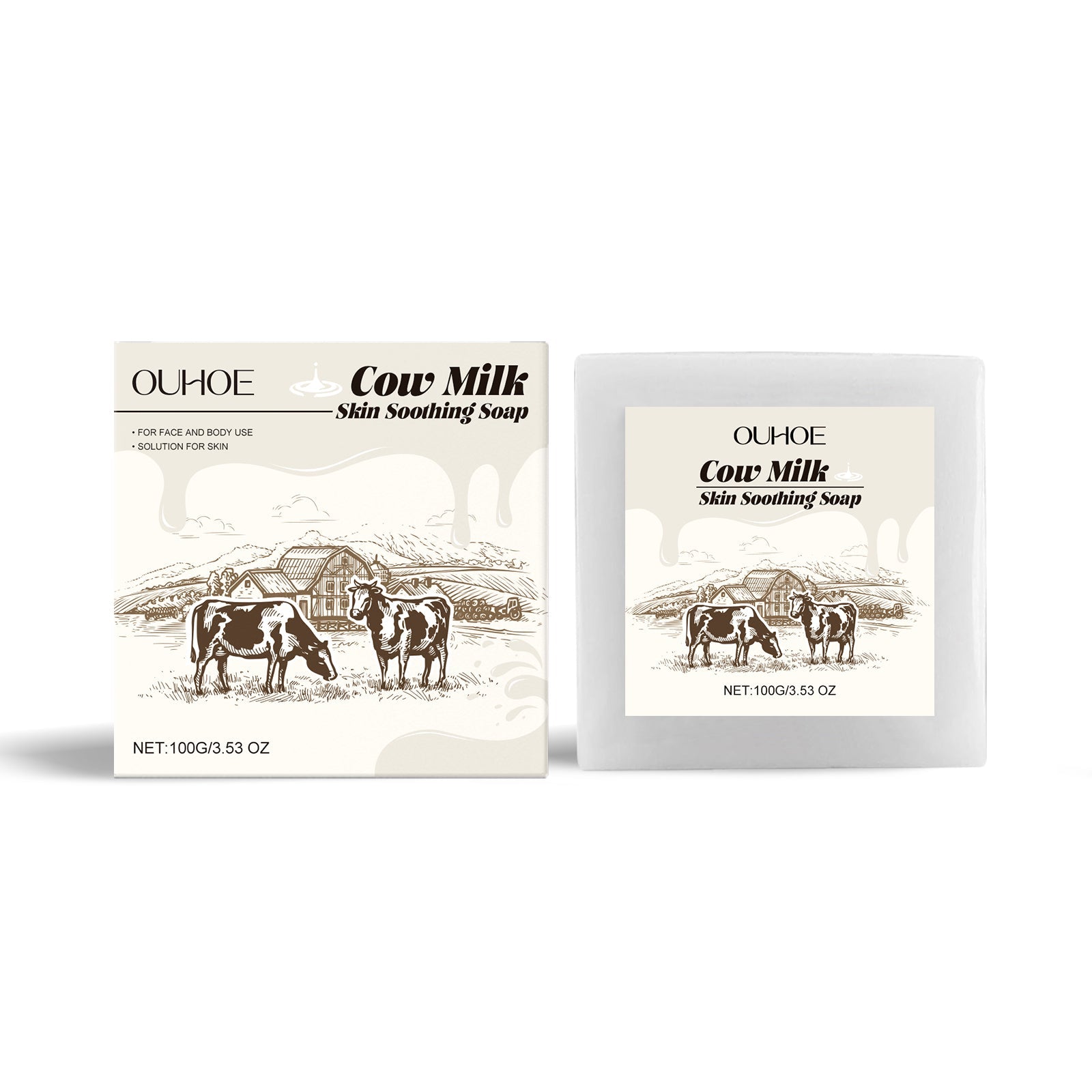 Shower Soap For Facial Body Cleansing And Moisturizing Skin Cleansing And Smooth Body Soap