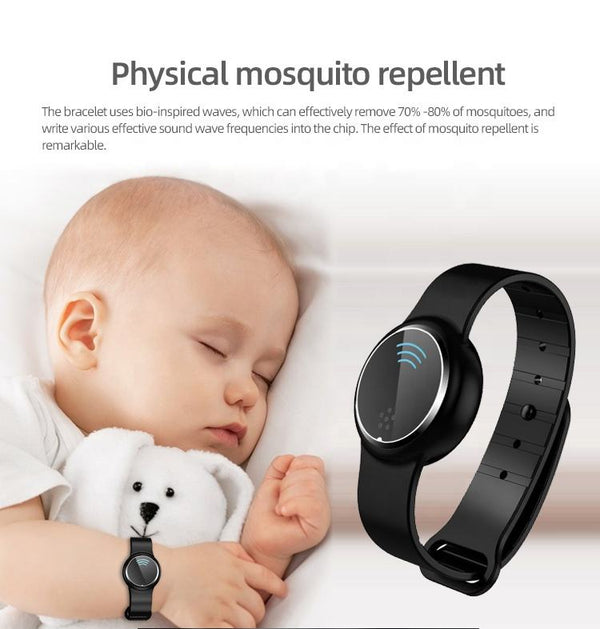 Ultrasonic Mosquito Repellent Electronic Mosquito Exterminator Outdoor Portable High-Precision Bluetooth Anti-Loss Device Mosquito Repellent