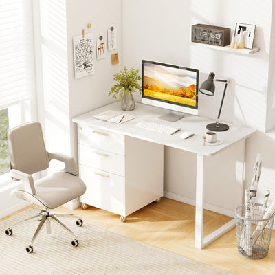 47” x 24” Universal Tabletop for Standard and Standing Desk Frame-Natural