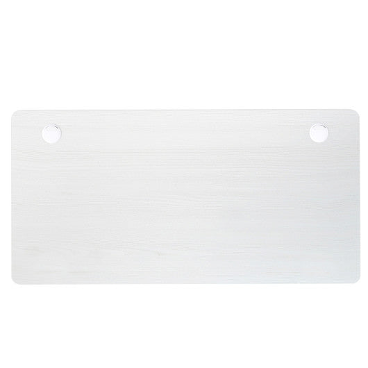 47” x 24” Universal Tabletop for Standard and Standing Desk Frame-Natural