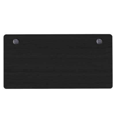 47” x 24” Universal Tabletop for Standard and Standing Desk Frame-Black