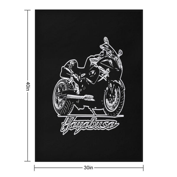 Suzuki Hayabusa Multi-functional Throw Blanket