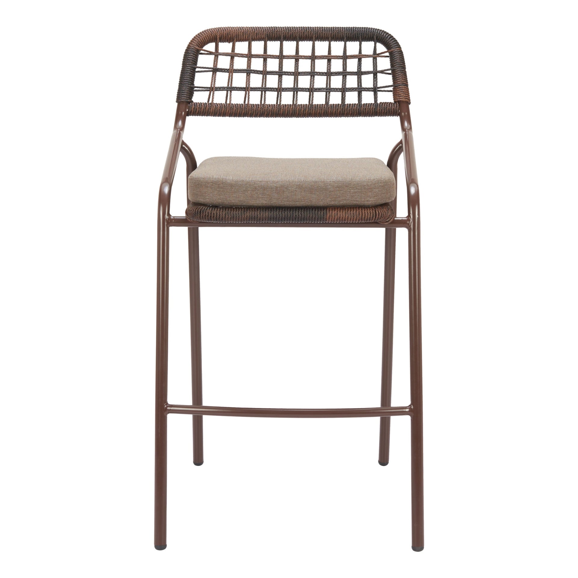 Rio Barstool (Set of 2) Brown