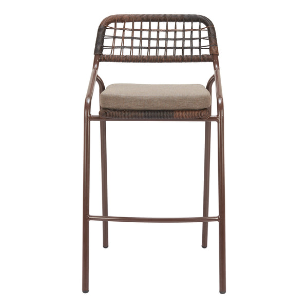 Rio Barstool (Set of 2) Brown