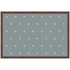 Pinboard Blue Botanical Block Print