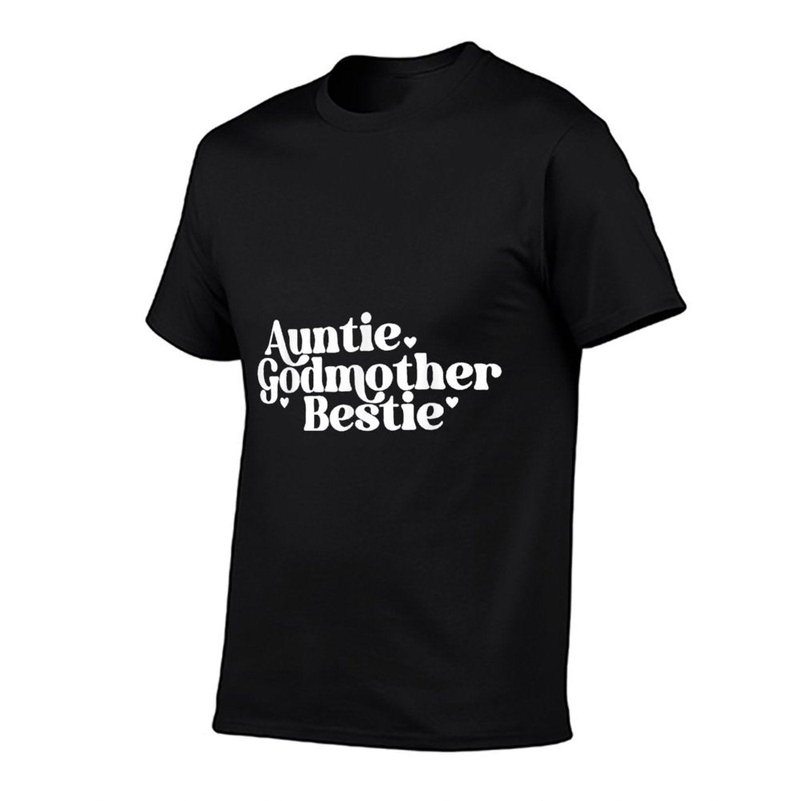 Auntie Godmother Bestie Gift from GodChild, God Mama Gift , T-Shirt