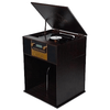 Victor Boyleston 7-in-1 3-Speed Turntable Music Center Espresso -  Refurbished