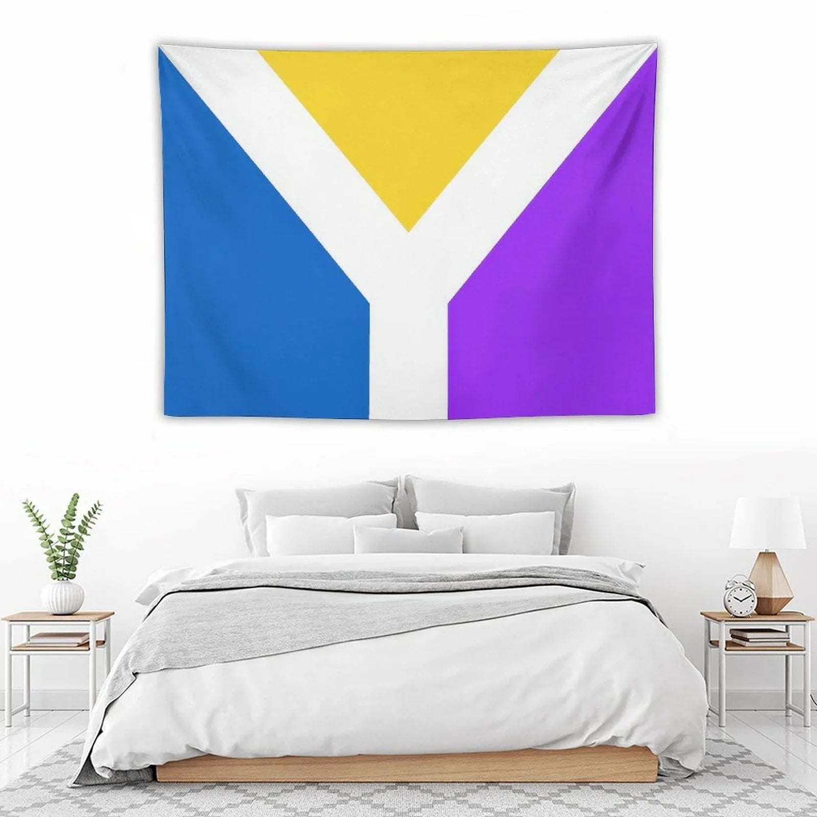 Y Flag Tapestry