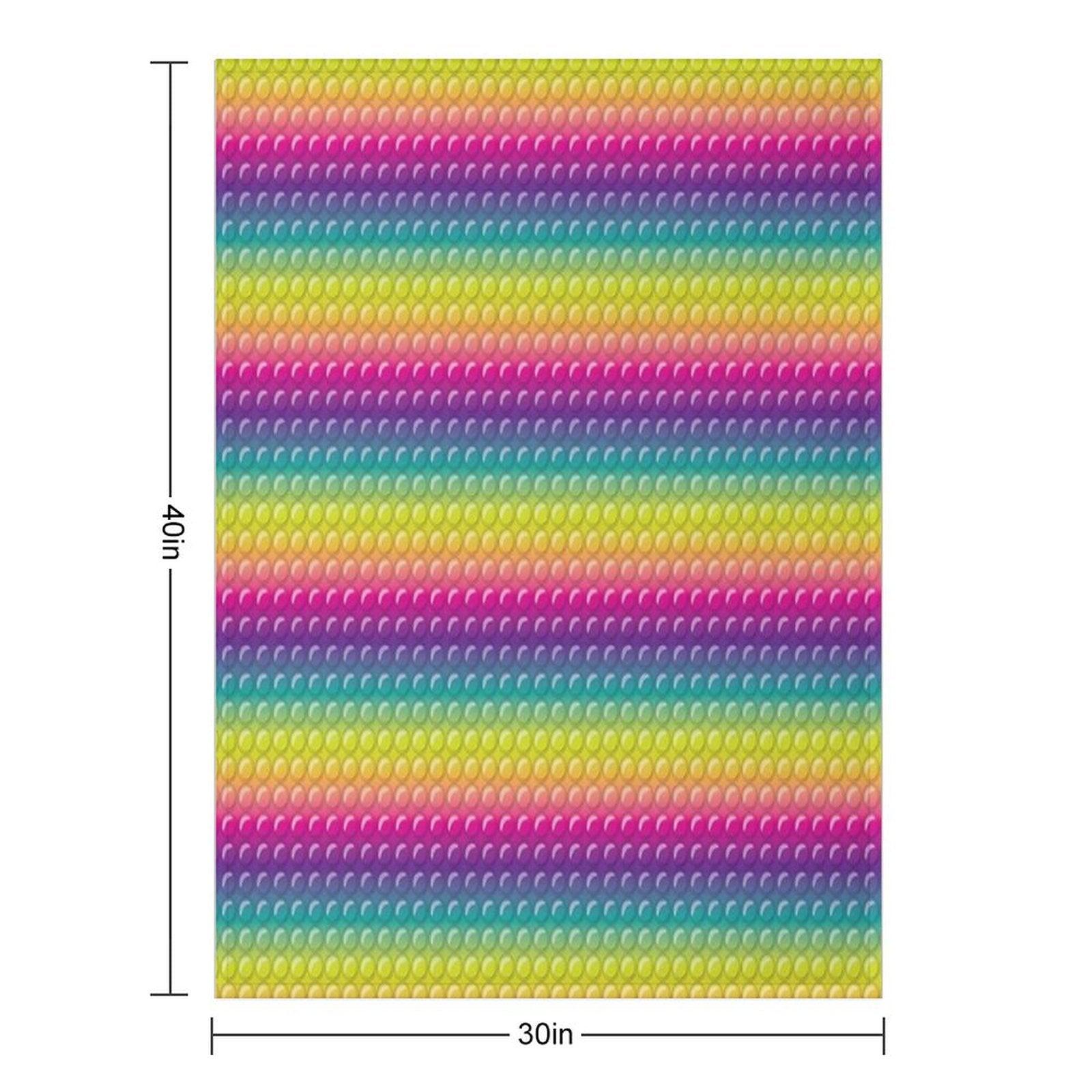 POPit Throw Blanket