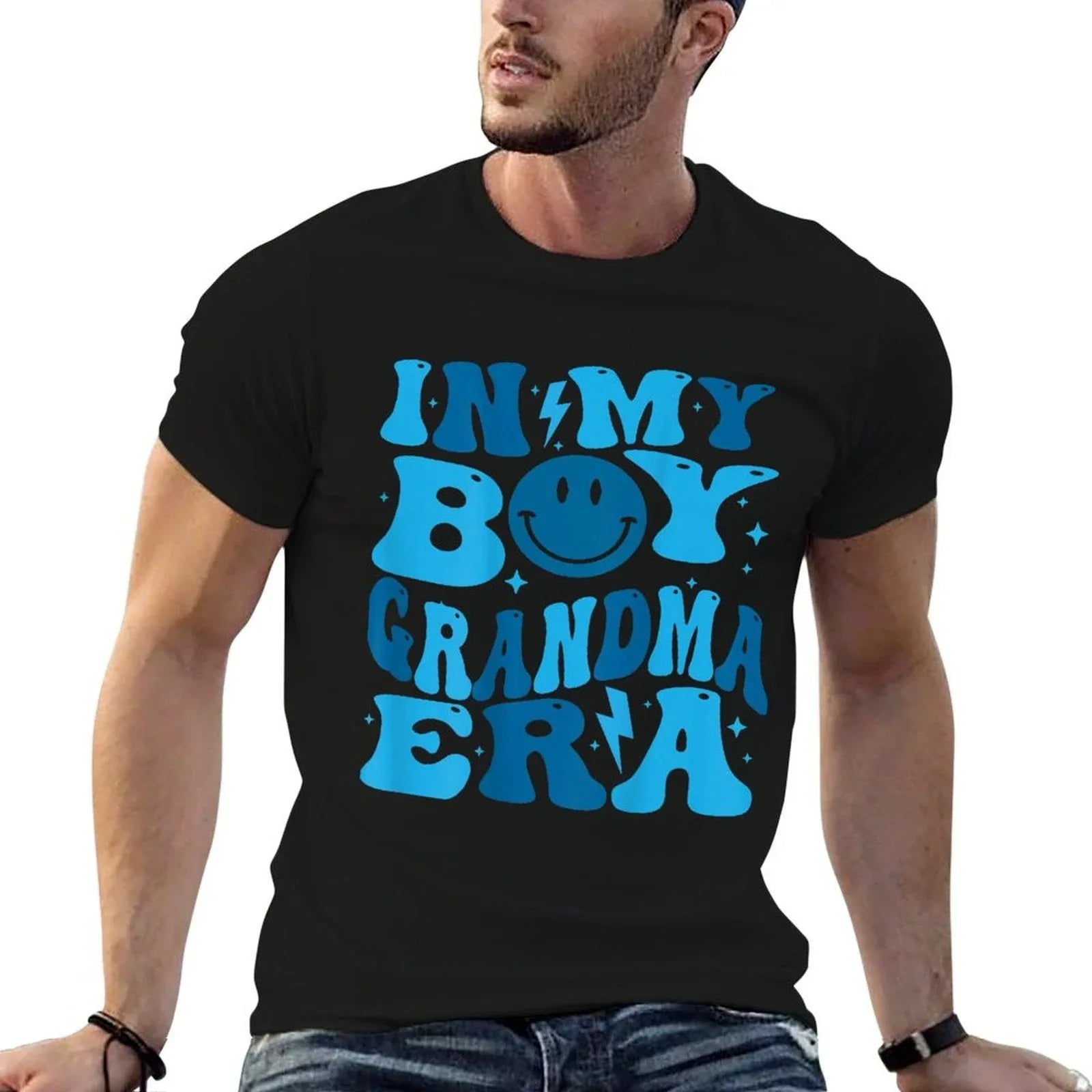 In My Boy Grandma Era T-Shirt