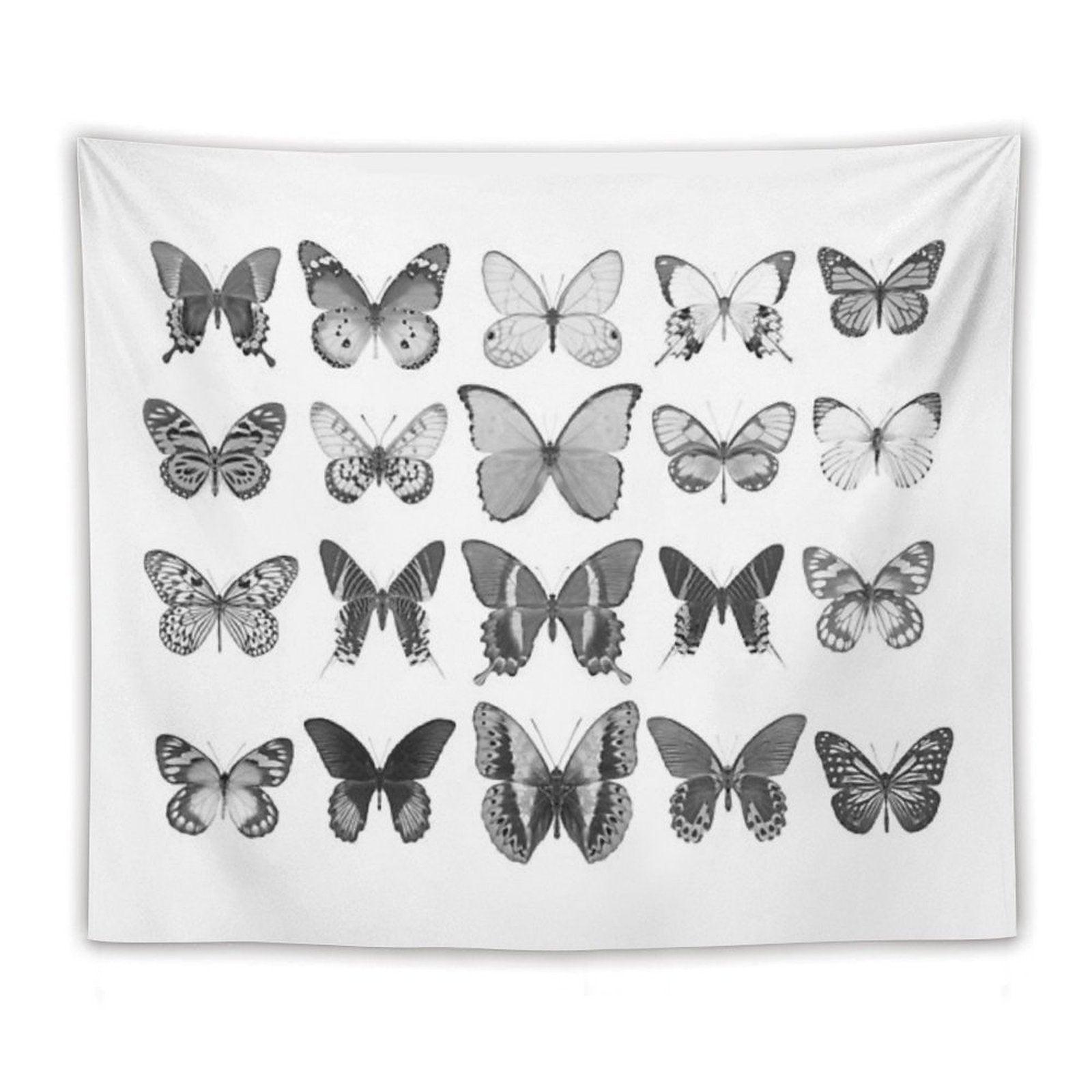 Mono Butterfly Collection Tapestry