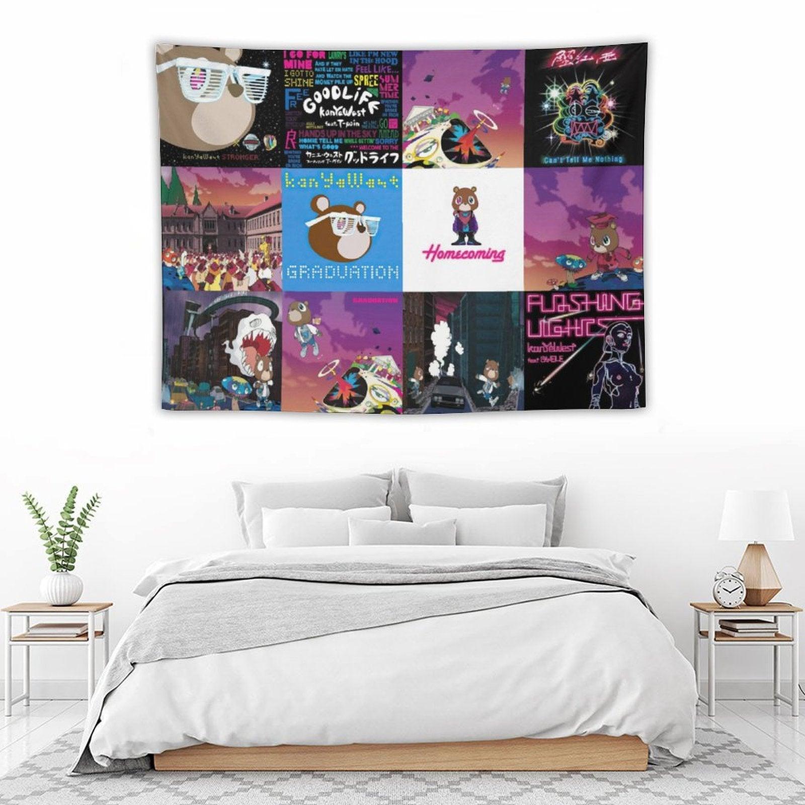 Kanye Albums Tapestry