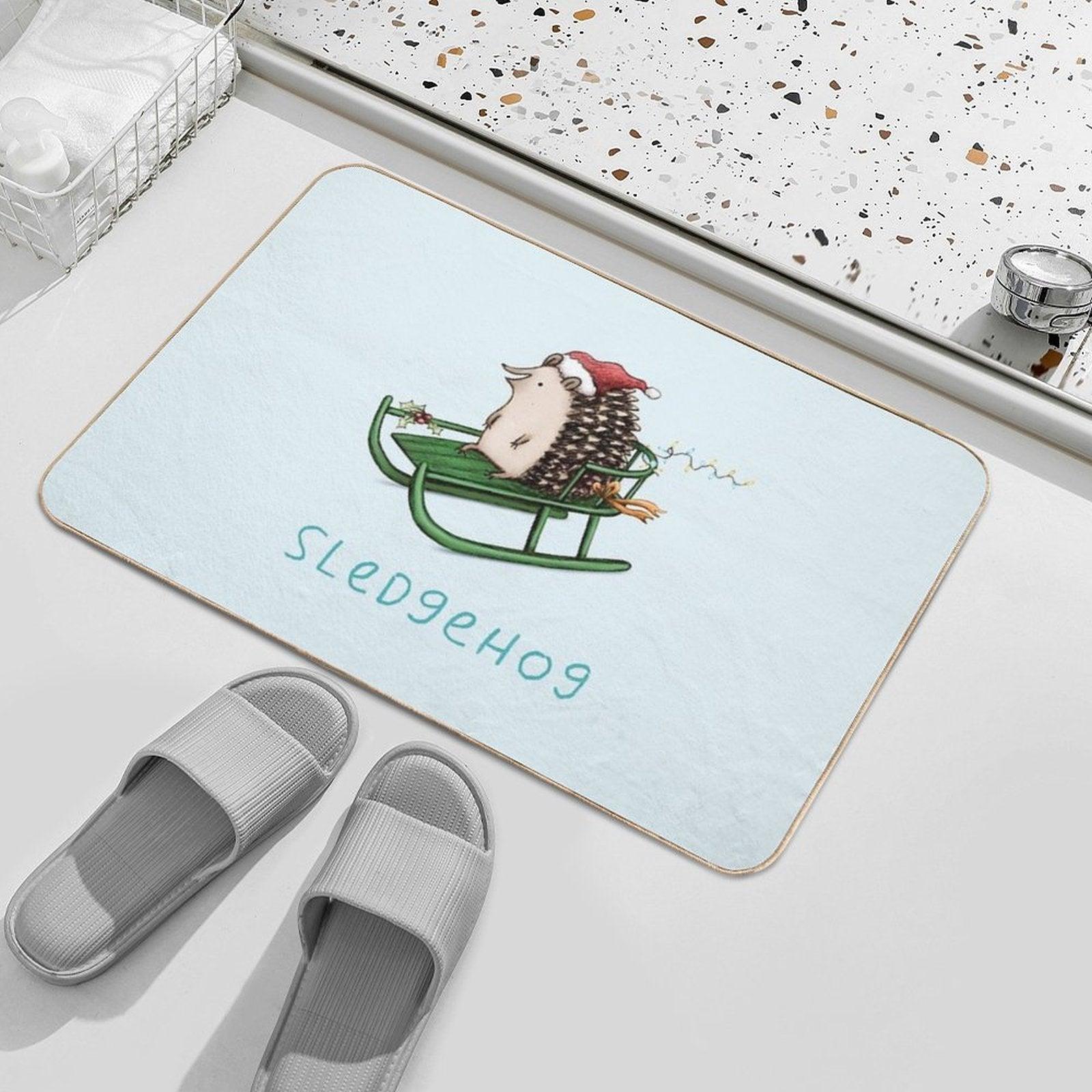 Sledgehog  Long-Lasting Bath Mat