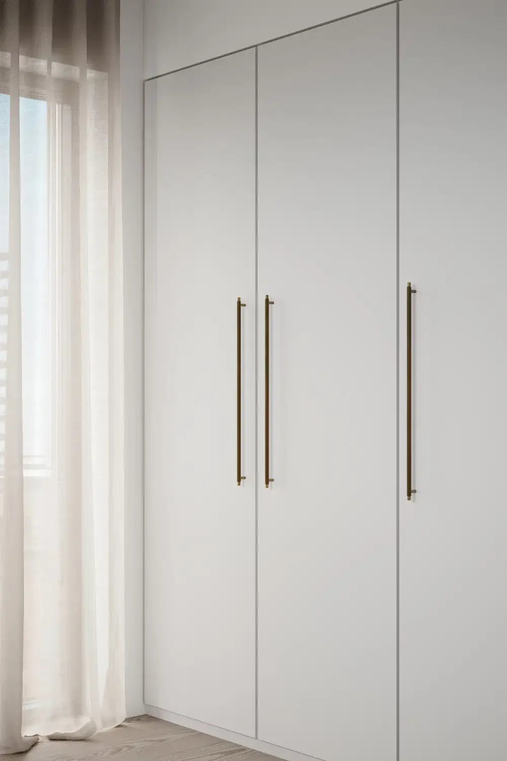 Knurled Antique Bronze 