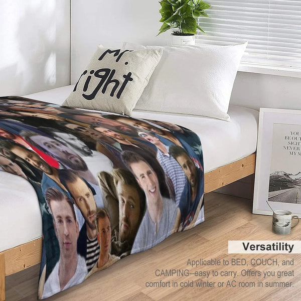Chris Evans Throw Blanket