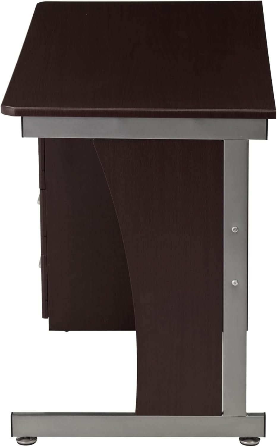 48 Inch Computer Desk with Drawers for Home Office