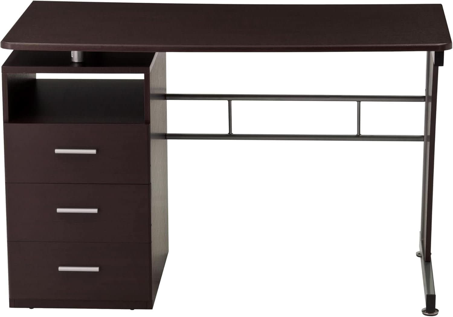 48 Inch Computer Desk with Drawers for Home Office