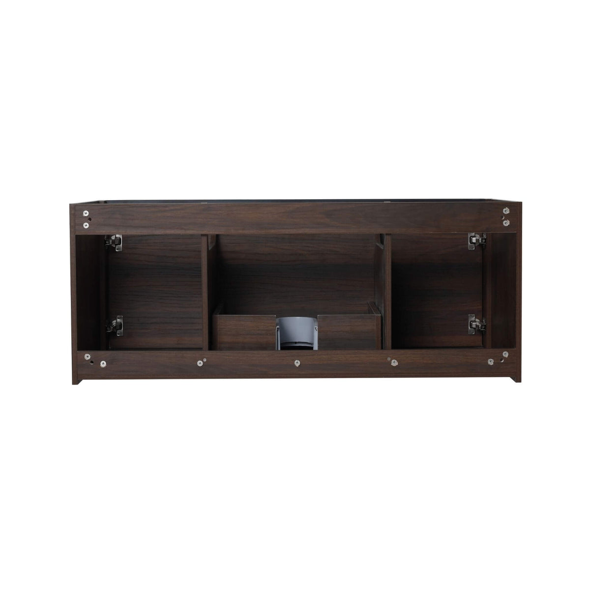 Floating Bathroom Vanity With Resin Sink Soft Close Doors (SAK82560)