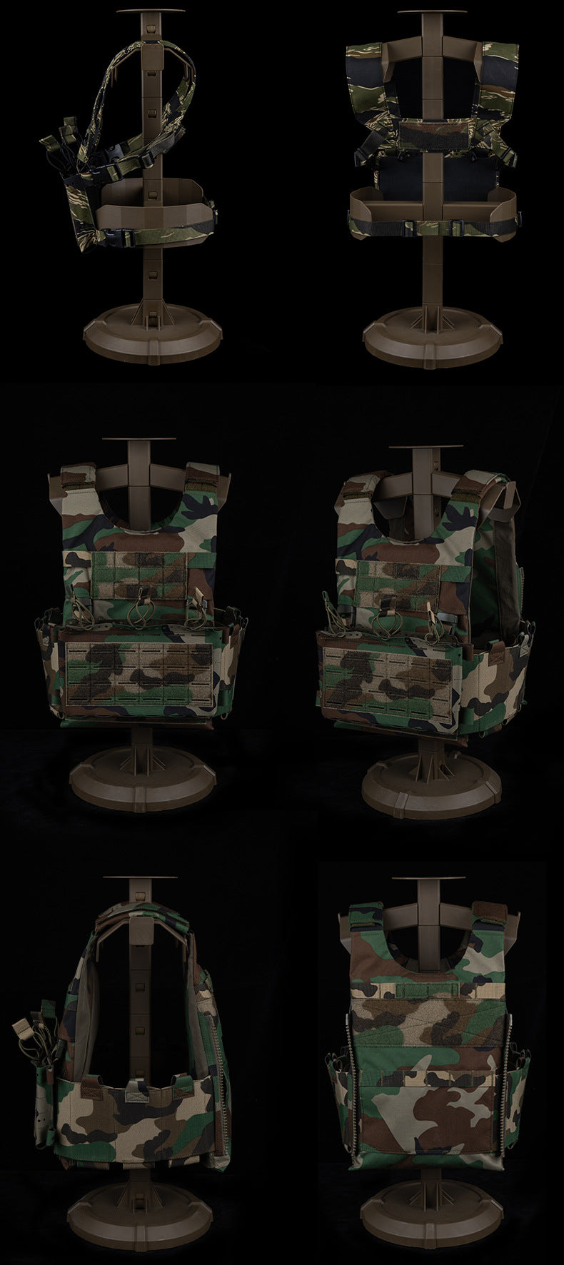 LV-119 Tactical Chest Rig Set V.I.P Digital Presence