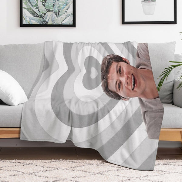 Dylan O’brien Easy Care Throw Blanket