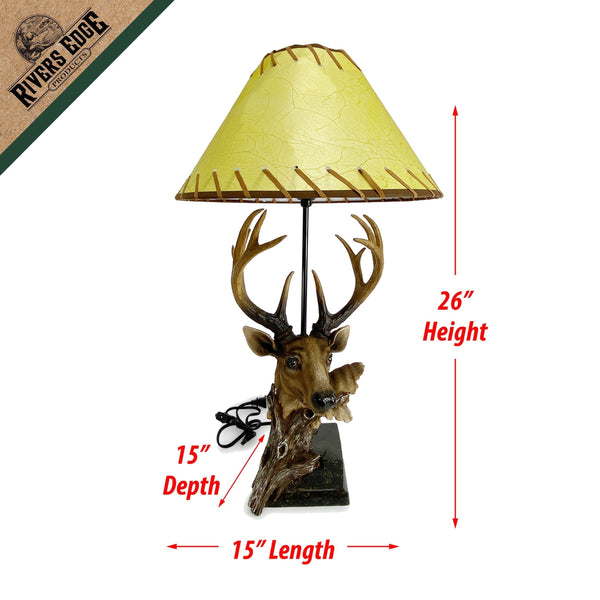 Table Lamp-Designer Deer Rivers Edge Products