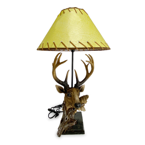 Table Lamp-Designer Deer Rivers Edge Products