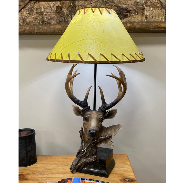 Table Lamp-Designer Deer Rivers Edge Products