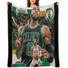 Jayson Tatum 0 Champions Velvety-soft Throw Blanket