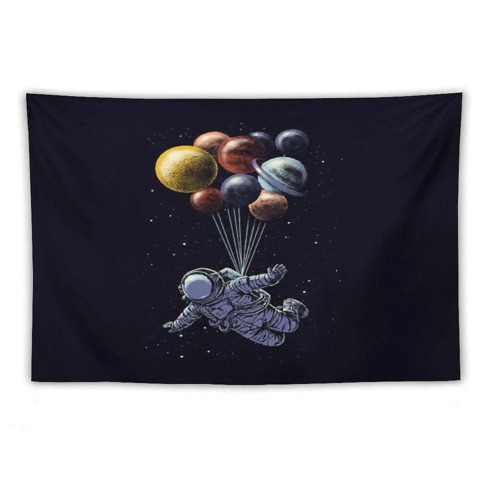 Space Travel Tapestry