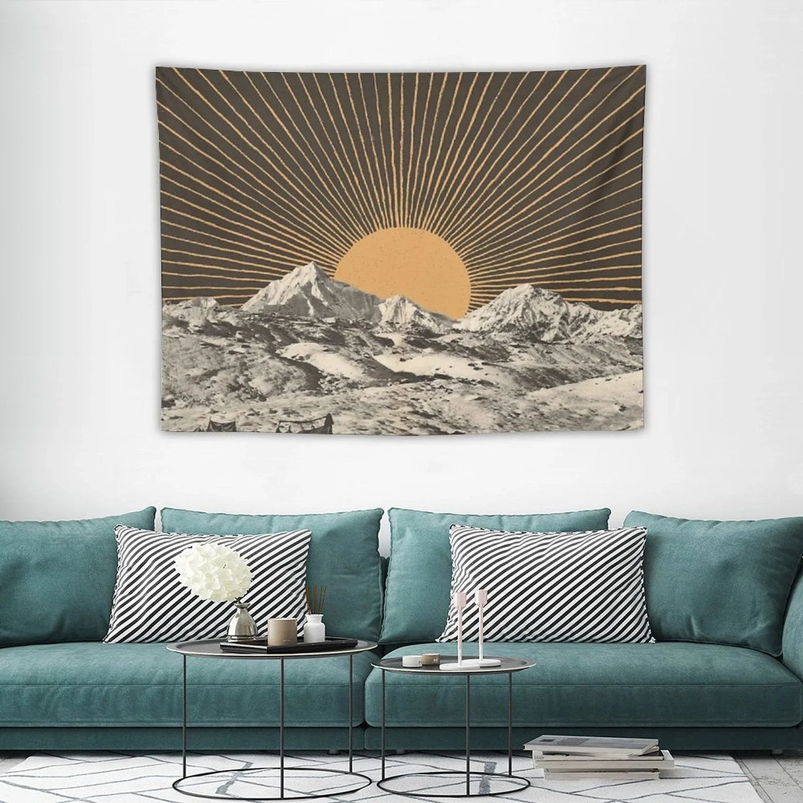 Mountainscape 6 Tapestry