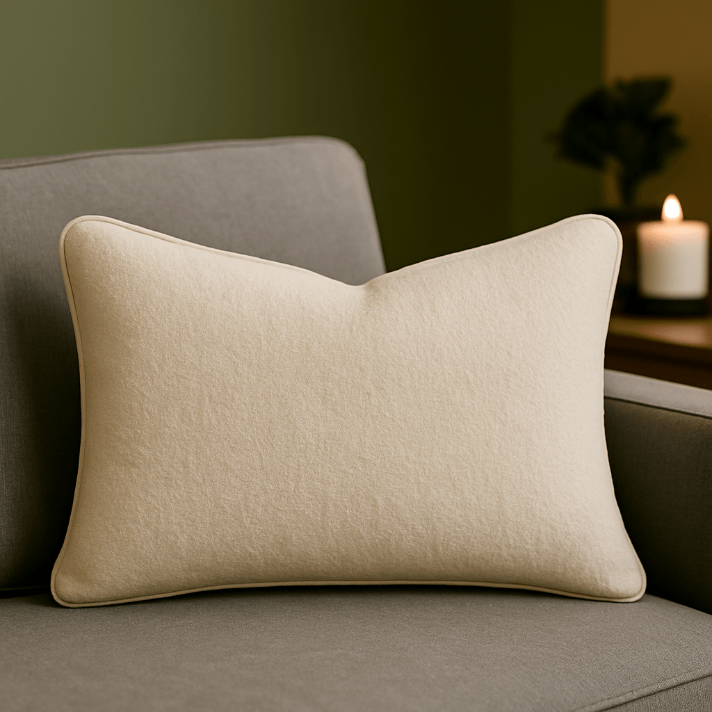 Homey Cozy Textured Throw Pillow – Soft