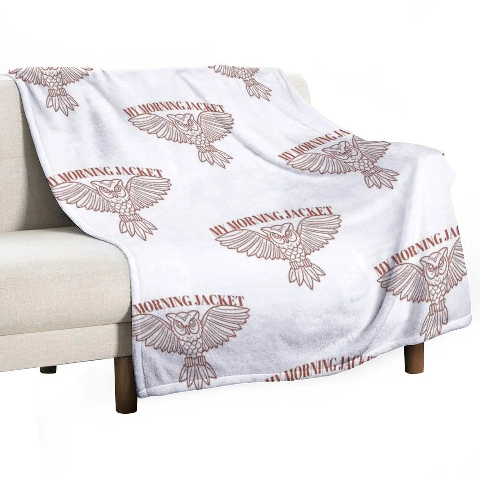 MMJ Throw Blanket