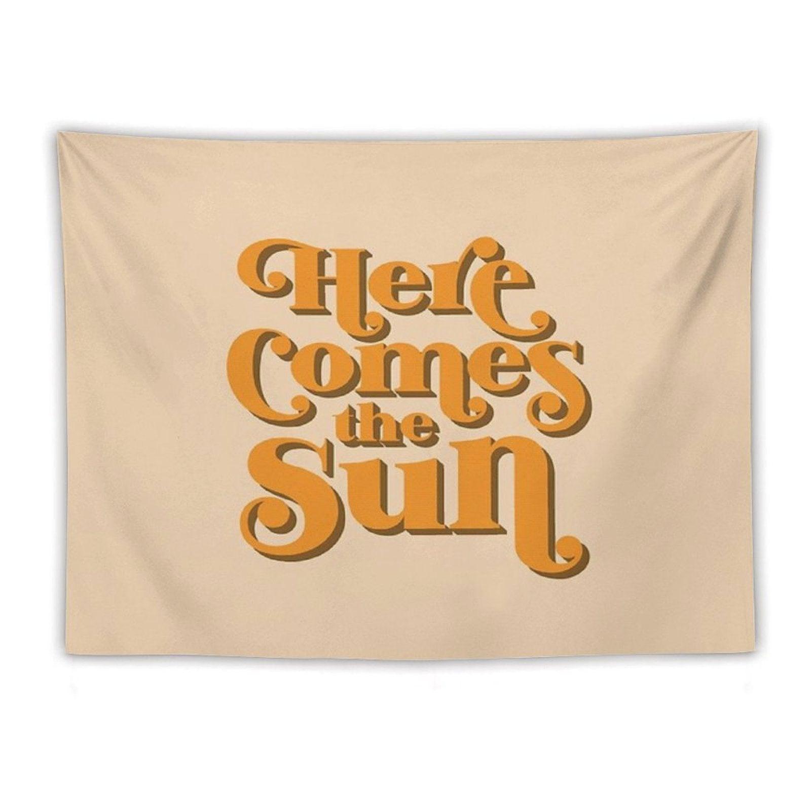 Here Comes The Sun Tapestry